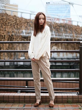 DenimeWebStoreさん（レディース・162cm）の秋コーディネート