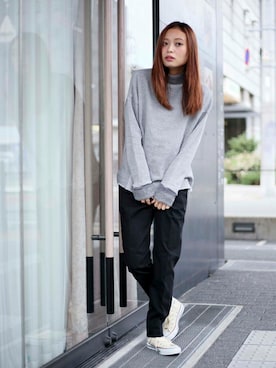 DenimeWebStoreさん（レディース・162cm）の秋コーディネート