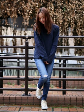 DenimeWebStoreさん（レディース・162cm）の秋コーディネート