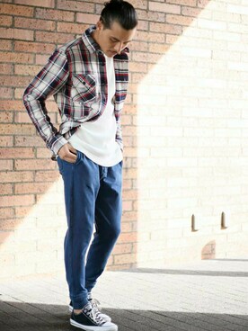 DenimeWebStoreさん(メンズ・173cm)の秋コーディネート