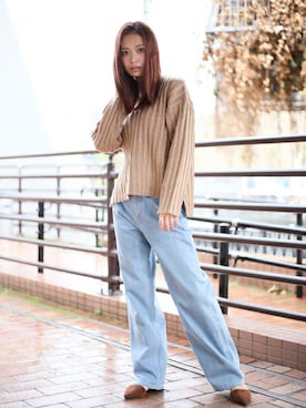 DenimeWebStoreさん（レディース・162cm）の秋コーディネート