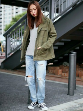 DenimeWebStoreさん（レディース・162cm）の秋コーディネート