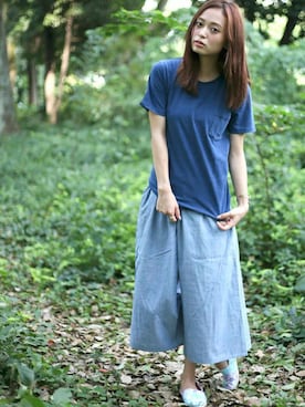 DenimeWebStoreさん（レディース・162cm）の夏コーディネート