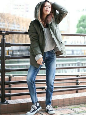 DenimeWebStoreさん(メンズ・162cm)の秋コーディネート