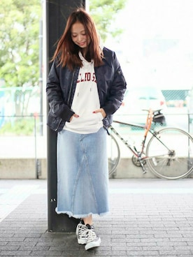 DenimeWebStoreさん（レディース・162cm）の秋コーディネート