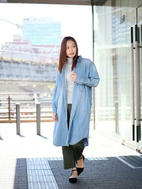 DenimeWebStoreさん(レディース・162cm)の冬コーディネート