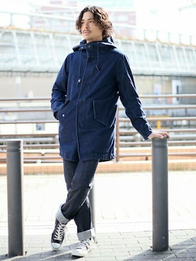 DenimeWebStoreさん（メンズ・173cm）の冬コーディネート