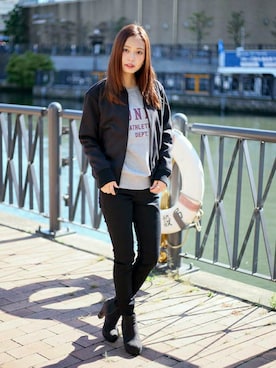 DenimeWebStoreさん（レディース・162cm）の秋コーディネート