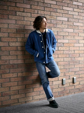 DenimeWebStoreさん（メンズ・173cm）の冬コーディネート