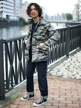 DenimeWebStoreさん（メンズ・173cm）の秋コーディネート