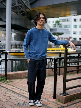 DenimeWebStoreさん（メンズ・173cm）の秋コーディネート