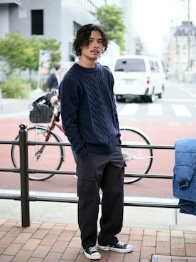 DenimeWebStoreさん（メンズ・173cm）の秋コーディネート