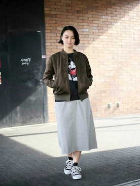 DenimeWebStoreさん(レディース・165cm)の秋コーディネート