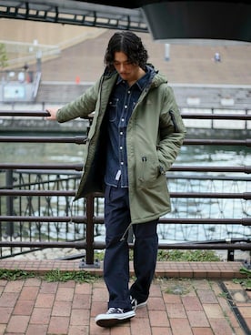 DenimeWebStoreさん（メンズ・173cm）の秋コーディネート