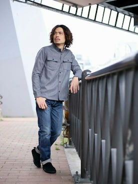 DenimeWebStoreさん（メンズ・173cm）の秋コーディネート