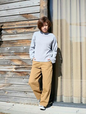 DenimeWebStoreさん（レディース・160cm）の冬コーディネート