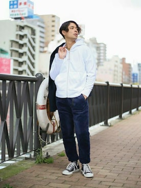 DenimeWebStoreさん（メンズ・175cm）の冬コーディネート