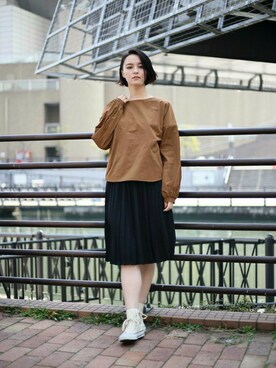 DenimeWebStoreさん（レディース・165cm）の冬コーディネート