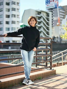 DenimeWebStoreさん(レディース・160cm)の冬コーディネート