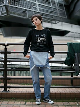 DenimeWebStoreさん(レディース・168cm)の冬コーディネート
