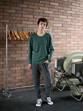 DenimeWebStoreさん（レディース・168cm）の冬コーディネート