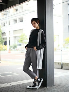 DenimeWebStoreさん（レディース・168cm）の冬コーディネート