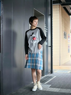 DenimeWebStoreさん（レディース・168cm）の春コーディネート