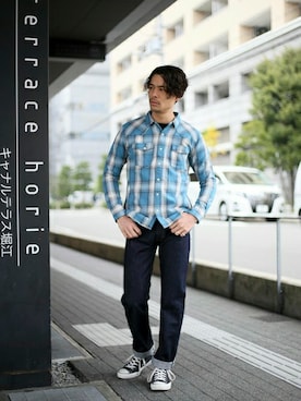 DenimeWebStoreさん（メンズ・173cm）の春コーディネート