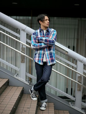 DenimeWebStoreさん(メンズ・173cm)の春コーディネート