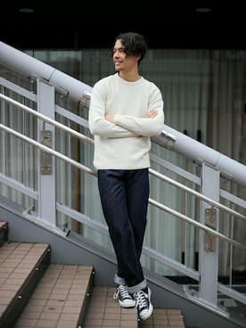 DenimeWebStoreさん（メンズ・173cm）の春コーディネート