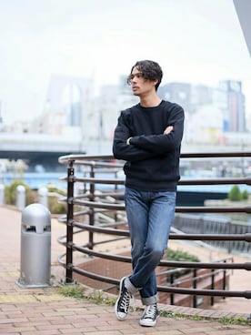 DenimeWebStoreさん（メンズ・173cm）の春コーディネート