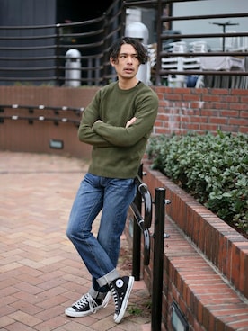 DenimeWebStoreさん（メンズ・173cm）の冬コーディネート