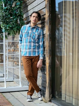 DenimeWebStoreさん（メンズ・173cm）の春コーディネート