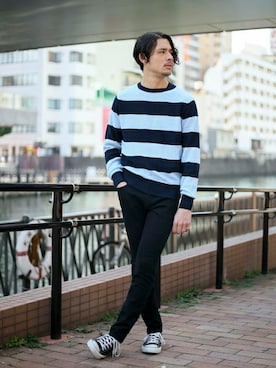 DenimeWebStoreさん（メンズ・173cm）の春コーディネート