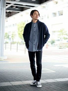 DenimeWebStoreさん（メンズ・173cm）の春コーディネート