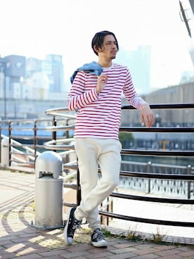 DenimeWebStoreさん（メンズ・173cm）の春コーディネート