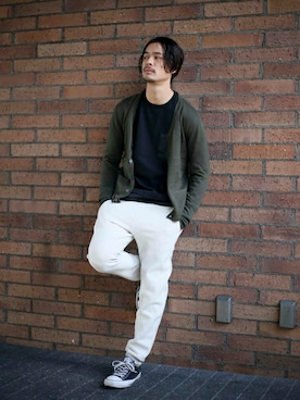 DenimeWebStoreさん（メンズ・173cm）の春コーディネート