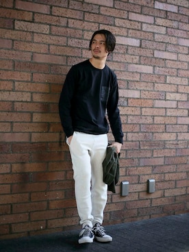 DenimeWebStoreさん（メンズ・173cm）の春コーディネート