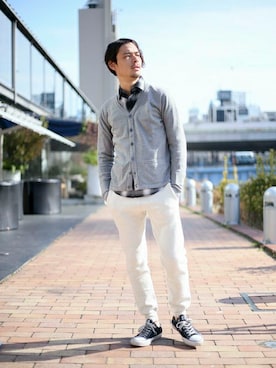 DenimeWebStoreさん（メンズ・173cm）の春コーディネート