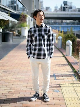 DenimeWebStoreさん（メンズ・173cm）の春コーディネート