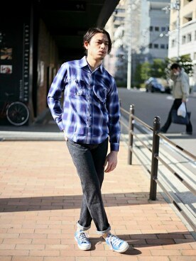 DenimeWebStoreさん(メンズ・173cm)の春コーディネート
