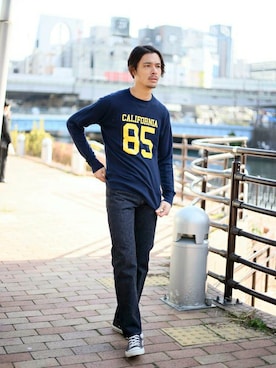 DenimeWebStoreさん(メンズ・173cm)の春コーディネート