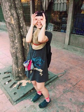 little  hoyoさんのコーディネート