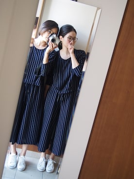 「CONVERSE（コンバース）のCONVERSE コンバース ジャック パーセル / JACK PURCEL（スニーカー）」を使った、MIHOさん（レディース・164cm）の春コーディネート