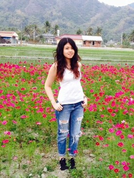 Océane さん（レディース・165cm）の冬コーディネート