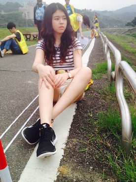 Océane さん（レディース・165cm）の春コーディネート