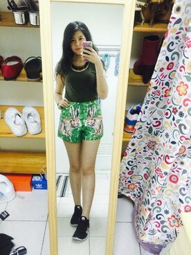 Océane さん（レディース・165cm）の夏コーディネート