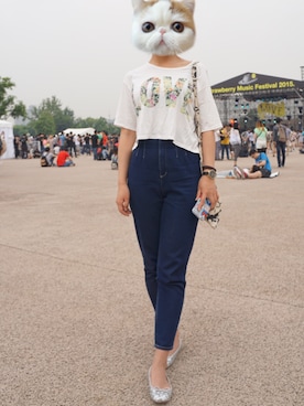 肥喵潇萌胖🍦さんのコーディネート