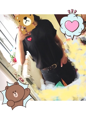 肥喵潇萌胖🍦さんのコーディネート