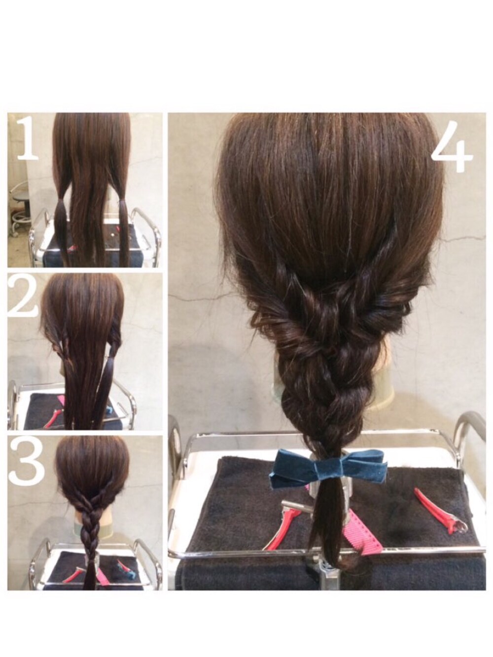 「ヘアアレンジ」｜「no brandのアイテム（その他ヘアアクセサリー、グリーン系）」を使った、MasudaAiri🇲🇾さん（レディース・166cm）の秋コーディネートの1枚目の写真
